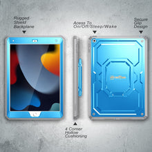 Load image into Gallery viewer, iPad 9th/8th/7th Gen (2021/2020/2019) Tuatara Magic Ring Case | Fintie
