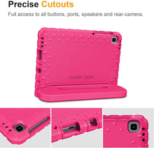Load image into Gallery viewer, Galaxy Tab A7 Lite 8.7&quot; (2021) Shockproof Kiddie Handle Stand Case

