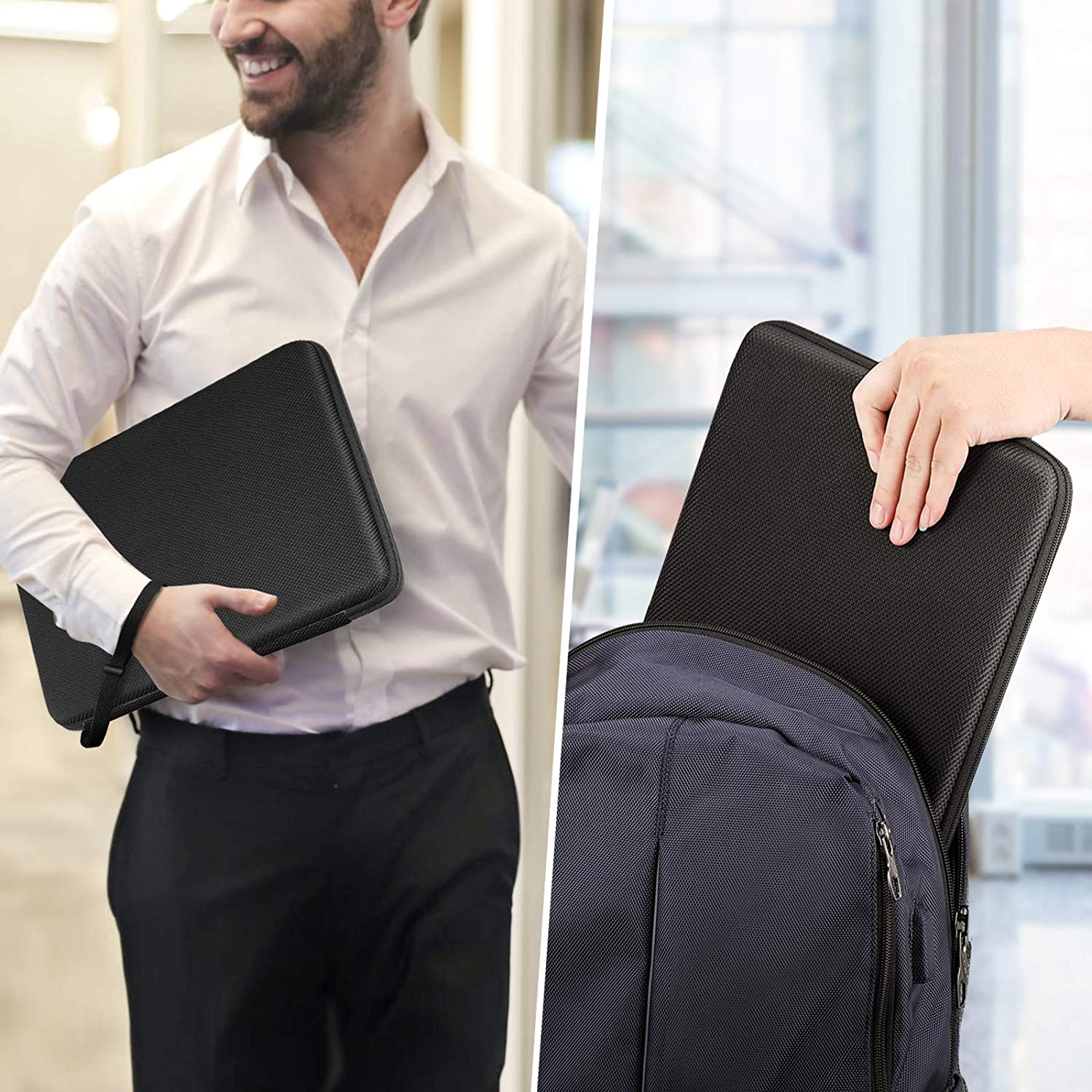 Shockproof Hard Shell Laptop Notebook Sleeve Case I Finpac – Fintie Cases