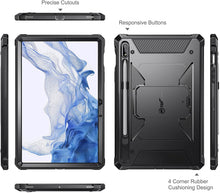 Load image into Gallery viewer, Galaxy Tab S8/Tab S7 (2022/2020) 11&quot; Tuatara Kickstand Case
