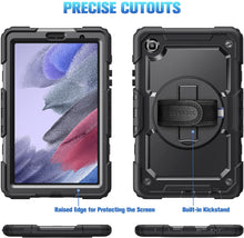 Load image into Gallery viewer, Galaxy Tab A7 Lite 8.7&quot; (2021) Heavy Duty Hybrid Cover
