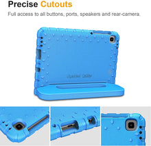 Load image into Gallery viewer, Galaxy Tab A7 Lite 8.7&quot; (2021) Shockproof Kiddie Handle Stand Case
