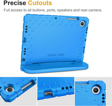 Load image into Gallery viewer, Galaxy Tab A8 10.5&quot; (2022) Shockproof Kiddie Handle Stand Case
