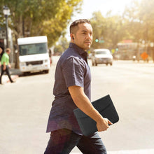 Load image into Gallery viewer, Surface Go 3/2/1 (2021/2020/ 2018) Vegan Leather Sleeve Case I Fintie
