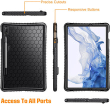 Load image into Gallery viewer, Galaxy Tab S8/S7 (2022/2020) 11&quot; Silicone Case
