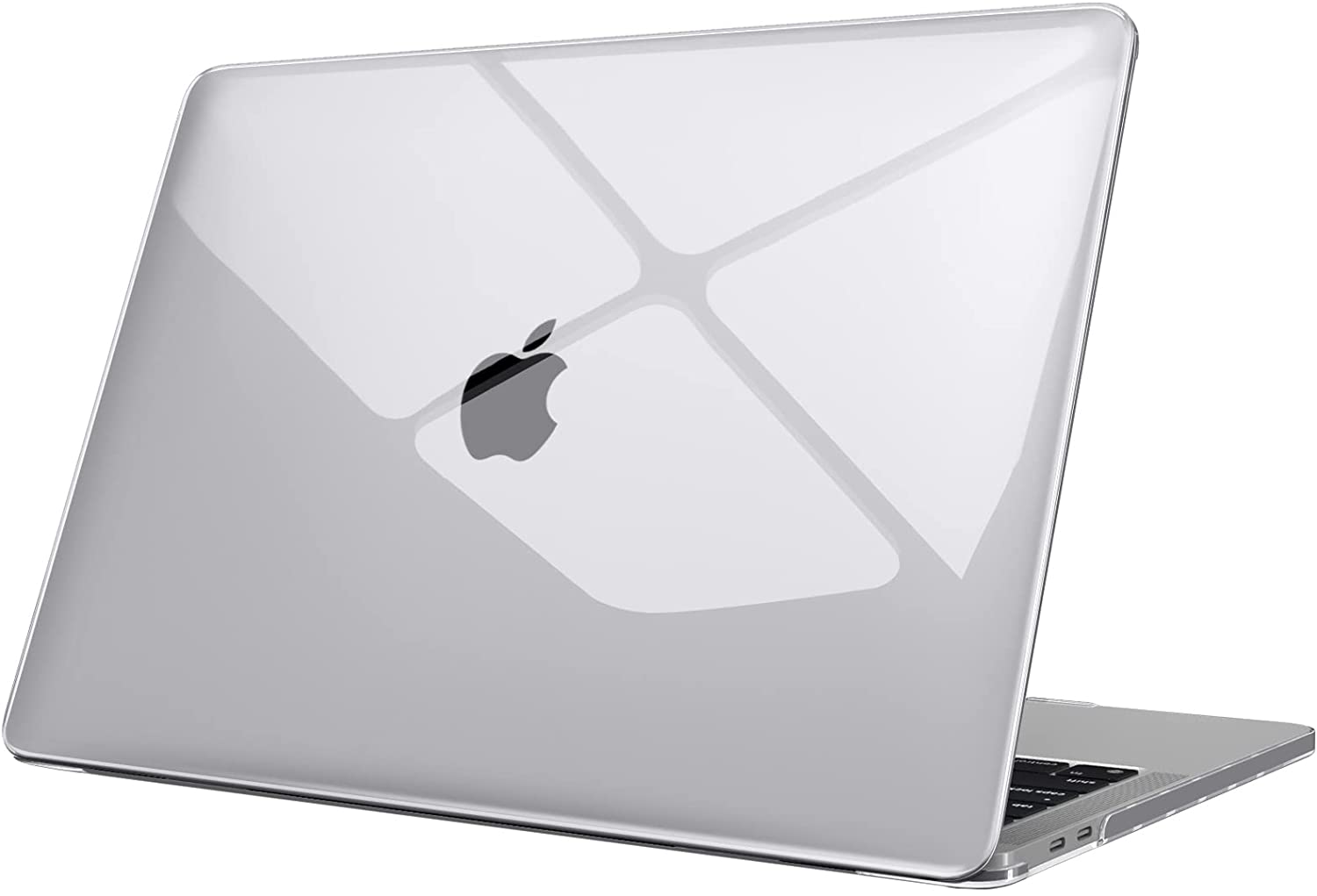 MacBook Pro 13 (2020-2016) HardShell Clear Cover I Fintie