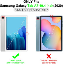 Load image into Gallery viewer, Samsung Galaxy Tab A7 10.4&quot; (2020) Case | Heavy Duty Rugged Case | Fintie
