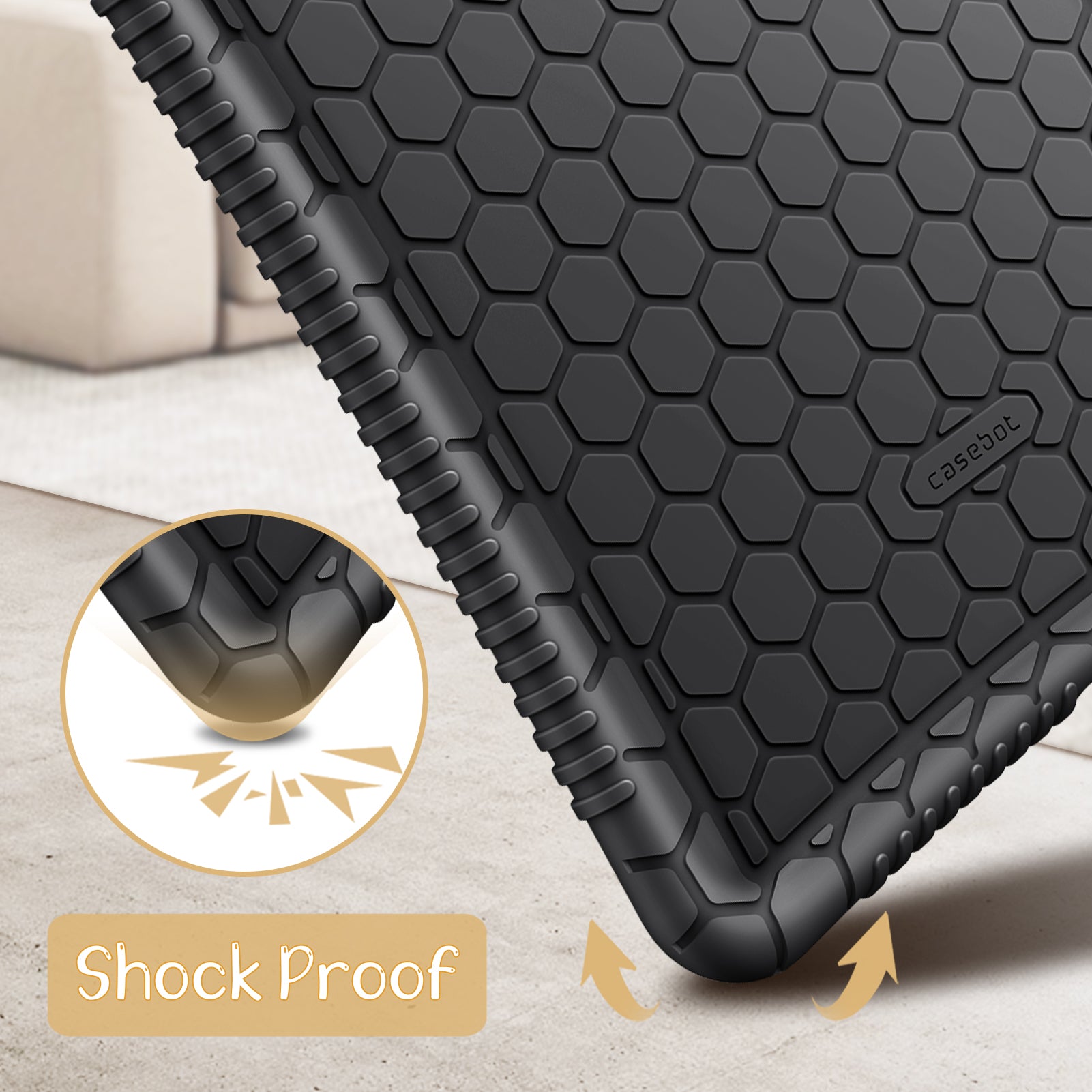 iPad 9th/8th/7th Gen (2021/2020/ 2019) Silicone Case