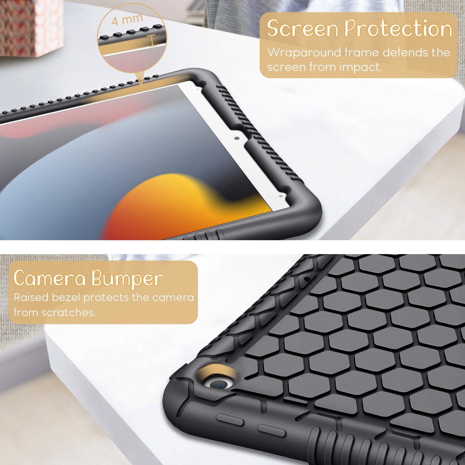 iPad 9th/8th/7th Gen (2021/2020/ 2019) Silicone Case