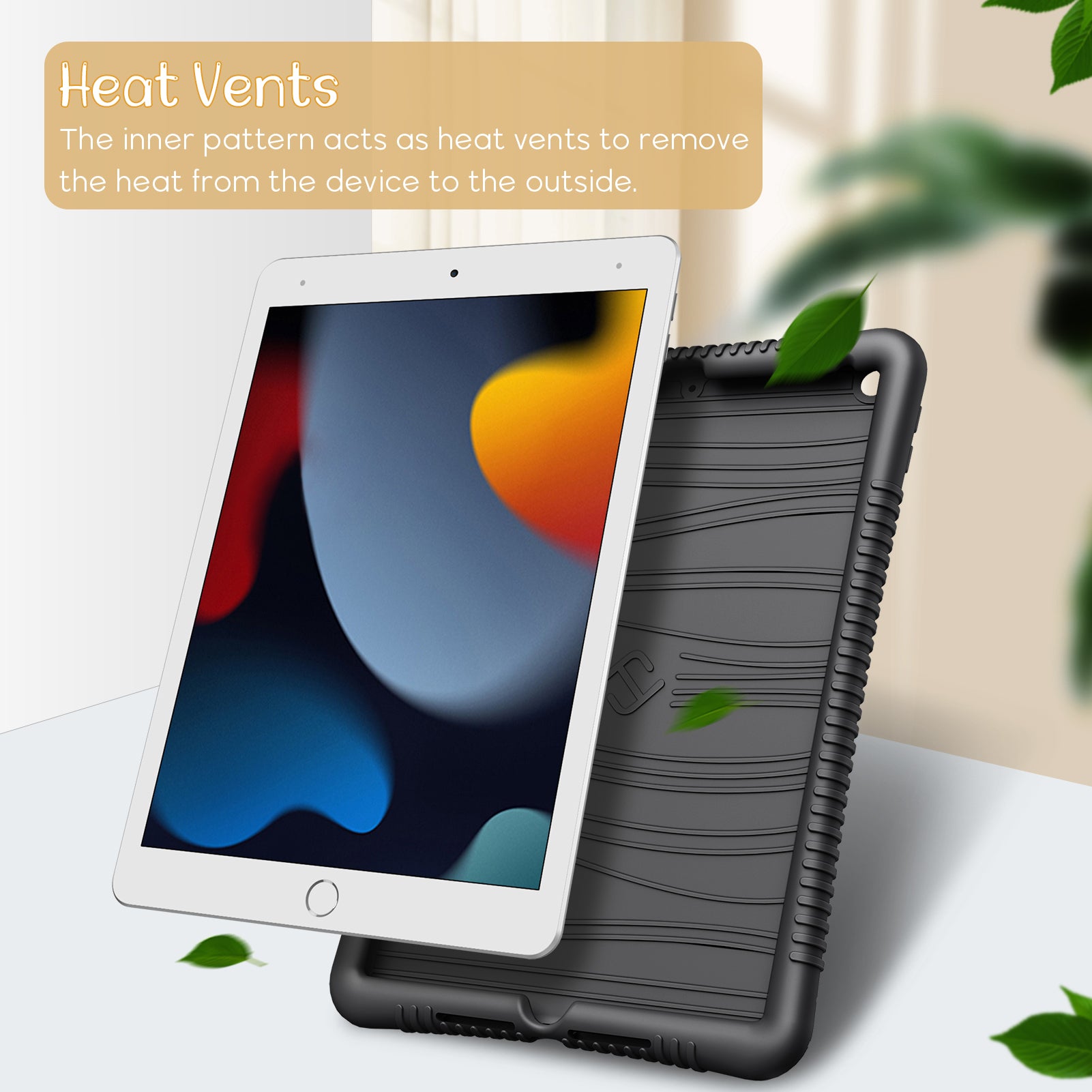 iPad 9th/8th/7th Gen (2021/2020/ 2019) Silicone Case