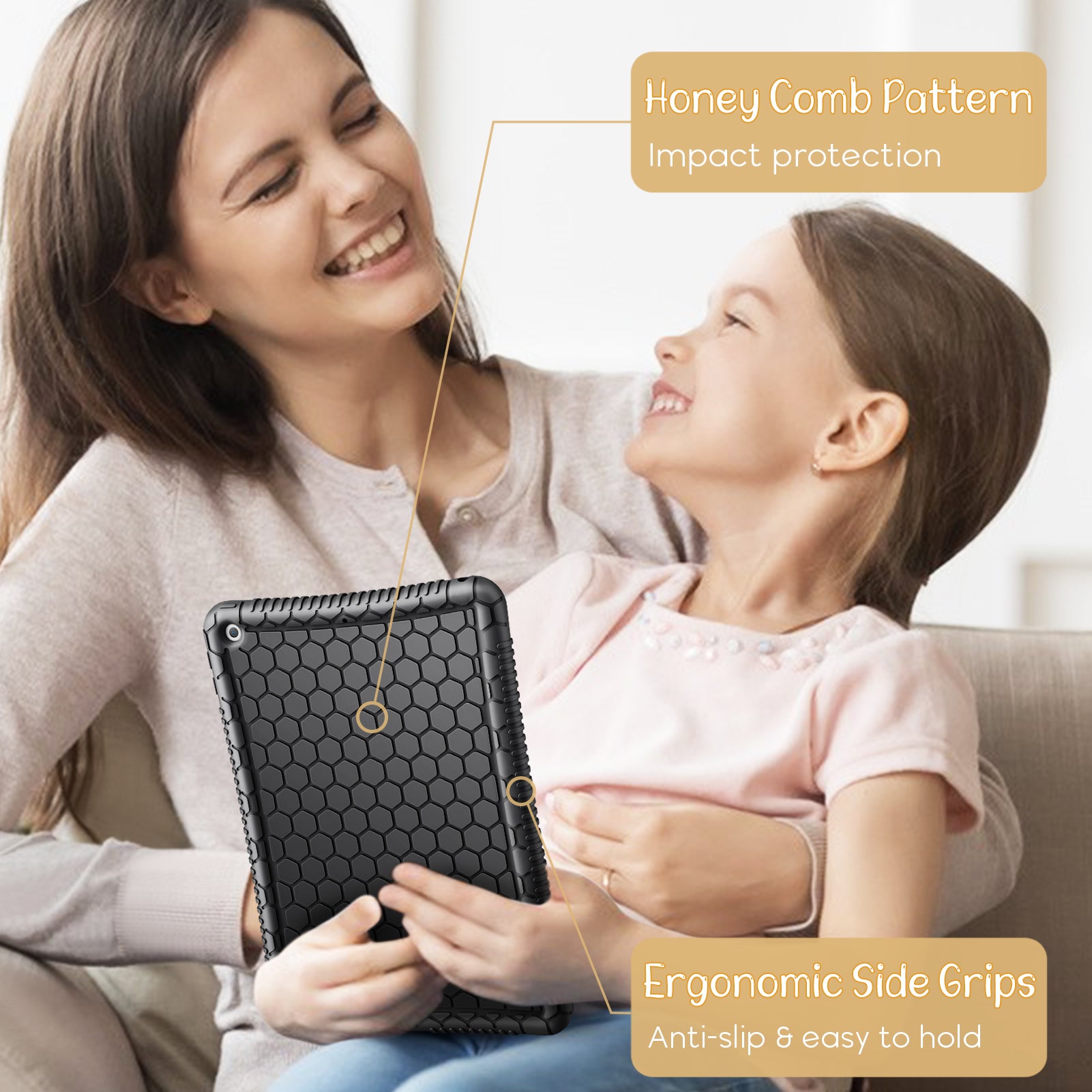 iPad 9th/8th/7th Gen (2021/2020/ 2019) Silicone Case