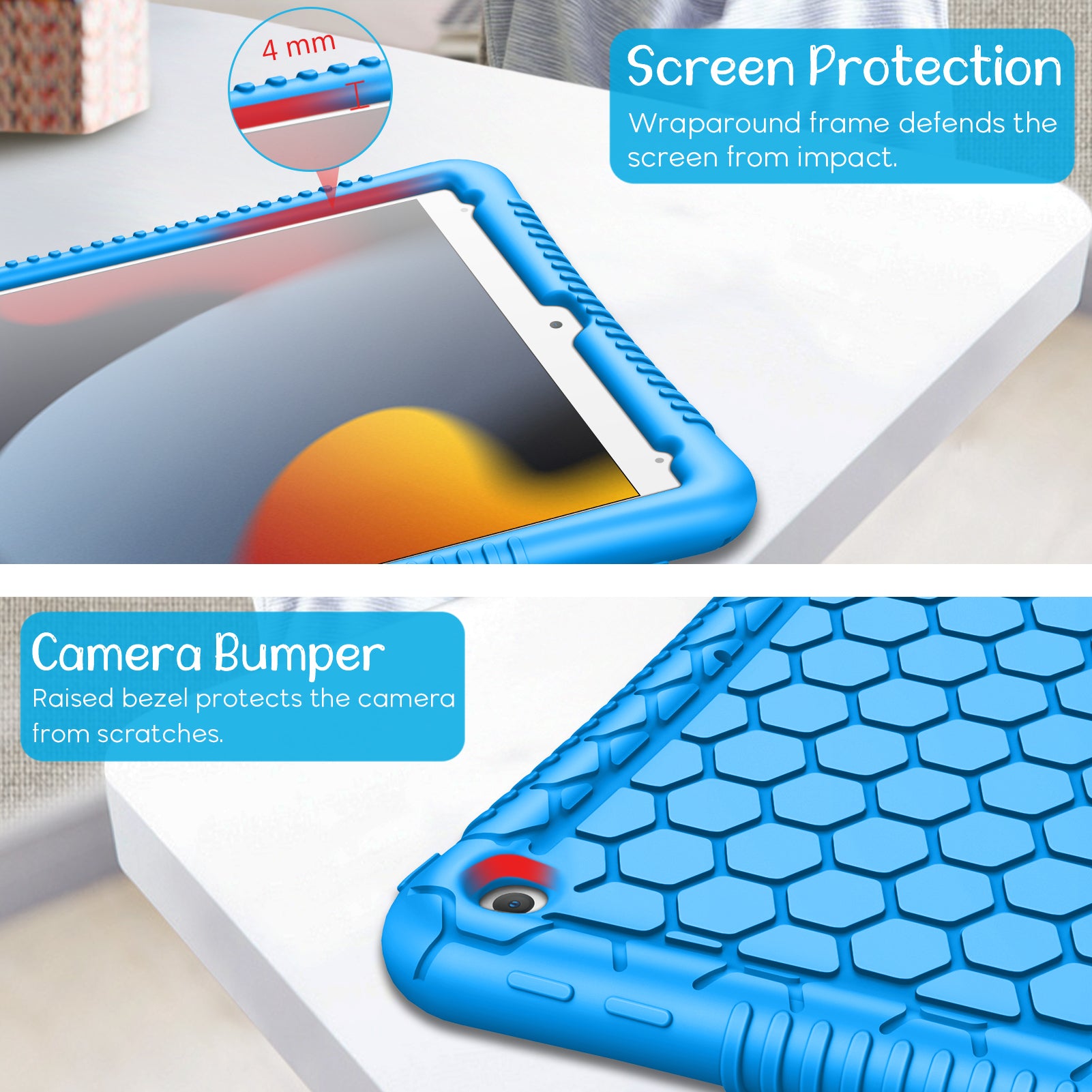 iPad 9th/8th/7th Gen (2021/2020/ 2019) Silicone Case