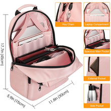 Load image into Gallery viewer, Casual School Work Travel Laptop Backpack with USB Port I Finpac
