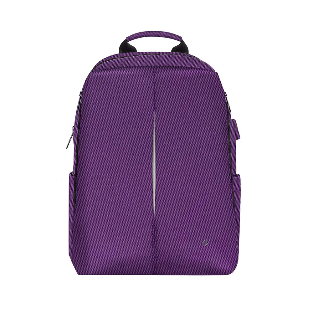 Laptop bag purple top