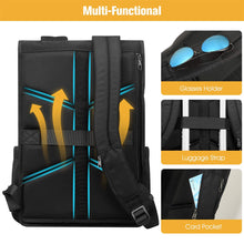 Load image into Gallery viewer, Expandable Roll Top Anti-Theft Laptop Backpack I Finpac
