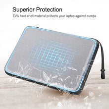 Load image into Gallery viewer, Shockproof Hard Shell Laptop Notebook Sleeve Case I Finpac
