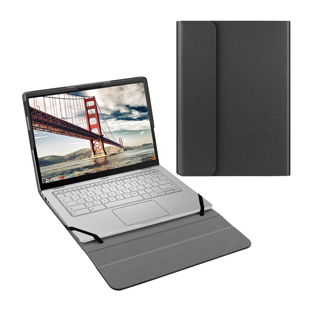 Custodia In Feltro Per ASUS Chromebook Flip – Fatta In UK, Vestibilità Perfetta - Foto 1