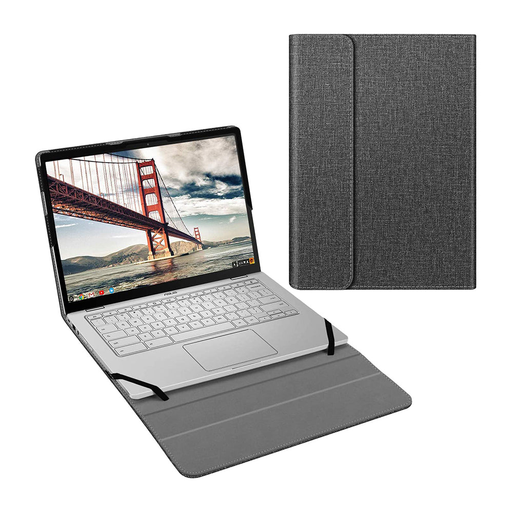 美品　 ASUS Chromebook Flip C434T パソコンケース付き 14