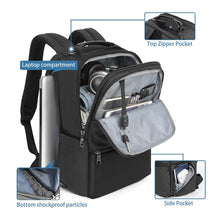 Load image into Gallery viewer, Anti-Theft Water Resistant College Daypack Laptop Backpack I Fintie

