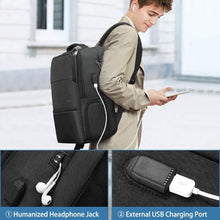 Load image into Gallery viewer, Anti-Theft Water Resistant College Daypack Laptop Backpack I Fintie
