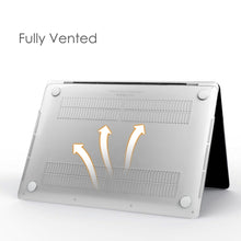 Load image into Gallery viewer, MacBook Pro 13 (2020-2016) HardShell Clear Cover I Fintie

