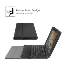 Load image into Gallery viewer, Portfolio Protective Case for 11.6” Samsung Chromebook 4/3/2 I Fintie
