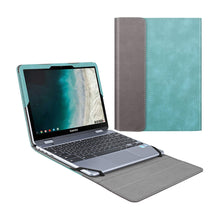 Load image into Gallery viewer, Premium PU Leather Case for 12.2” Samsung Chromebook Plus I Fintie
