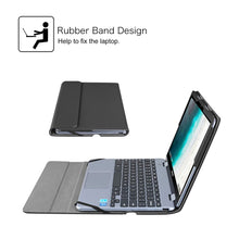 Load image into Gallery viewer, Premium PU Leather Case for 12.2” Samsung Chromebook Plus I Fintie
