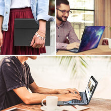 Load image into Gallery viewer, Premium PU Leather Case for 12.2” Samsung Chromebook Plus I Fintie
