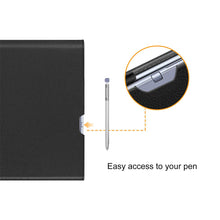Load image into Gallery viewer, Premium PU Leather Case for 12.2” Samsung Chromebook Plus I Fintie

