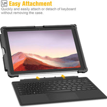 Load image into Gallery viewer, Shockproof Folio Rugged Cover for Surface Pro (7+/7/6/5/LTE) I Fintie
