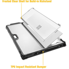 Load image into Gallery viewer, Shockproof Folio Rugged Cover for Surface Pro (7+/7/6/5/LTE) I Fintie
