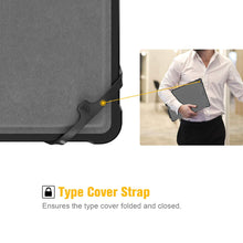 Load image into Gallery viewer, Shockproof Folio Rugged Cover for Surface Pro (7+/7/6/5/LTE) I Fintie
