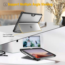Load image into Gallery viewer, Shockproof Folio Rugged Cover for Surface Pro (7+/7/6/5/LTE) I Fintie
