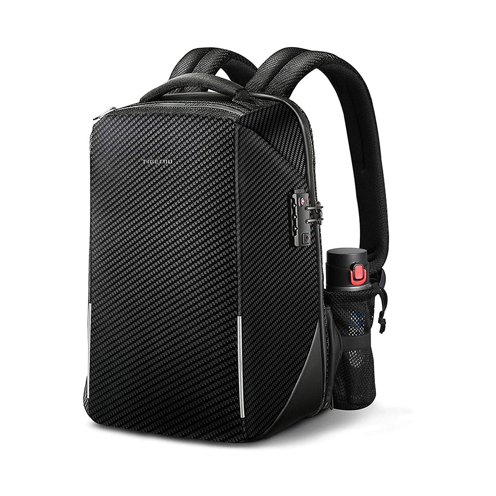 anti theft travel backpack tsa TSA-Friendly Travel Business Outdoor Rucksack Laptop Backpack I Fintie – Fintie Cases