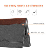 Load image into Gallery viewer, Folio Sleeve Case for MacBook Air 13 2018-2020 MacBook Pro 13 I Fintie
