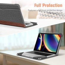 Load image into Gallery viewer, Folio Sleeve Case for MacBook Air 13 2018-2020 MacBook Pro 13 I Fintie
