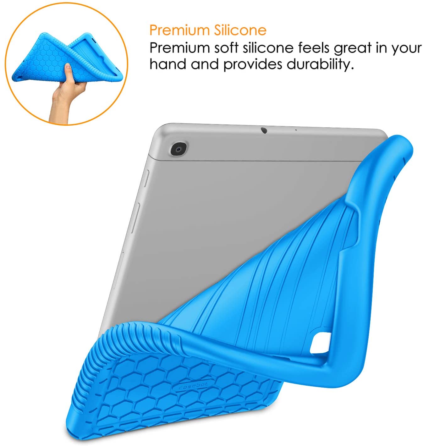 Samsung Galaxy Tab A 10.1'' (2019) Silicone Case