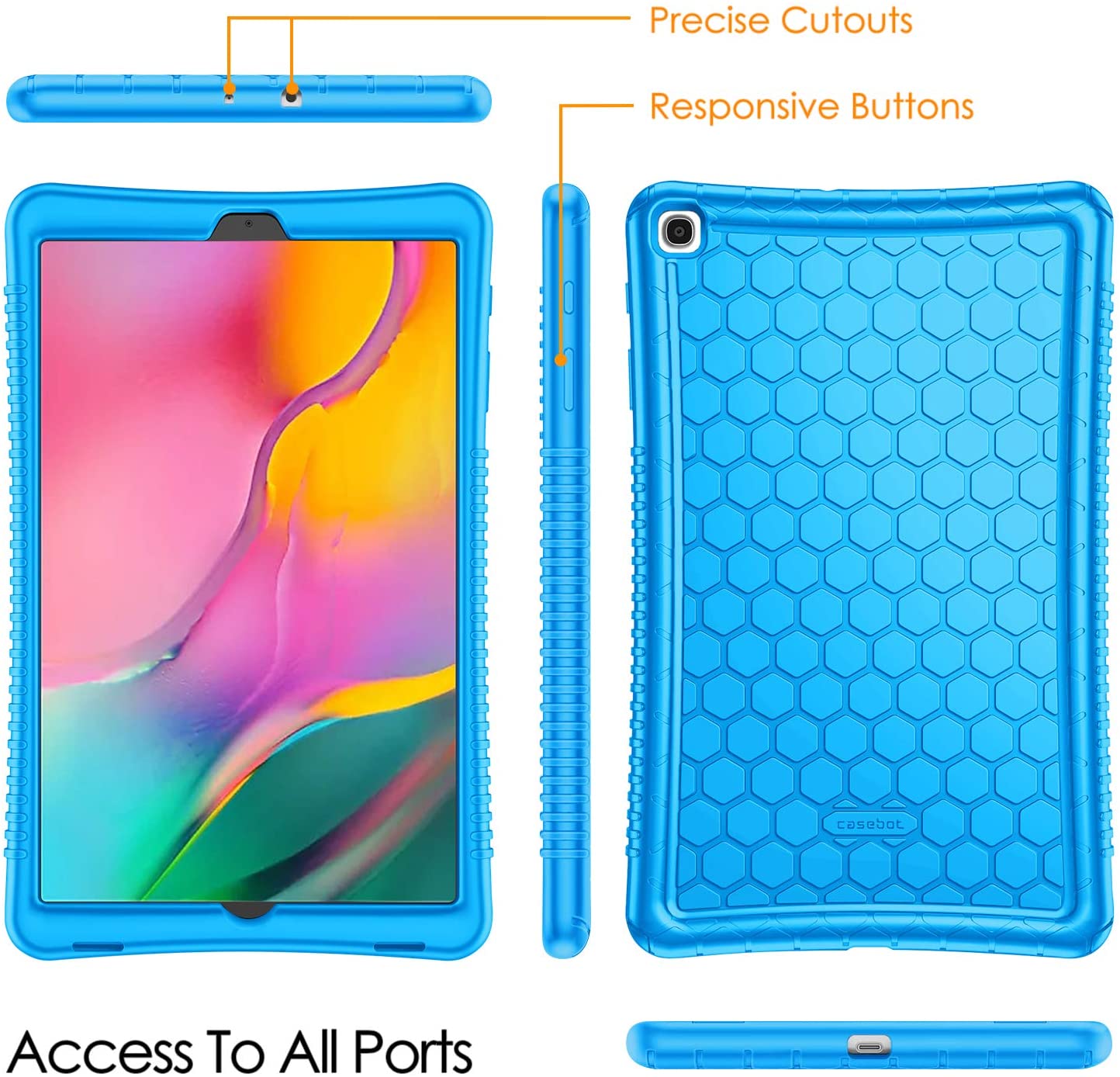 Samsung Galaxy Tab A 10.1'' (2019) Silicone Case