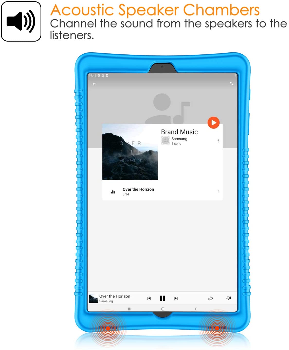 Samsung Galaxy Tab A 10.1'' (2019) Silicone Case
