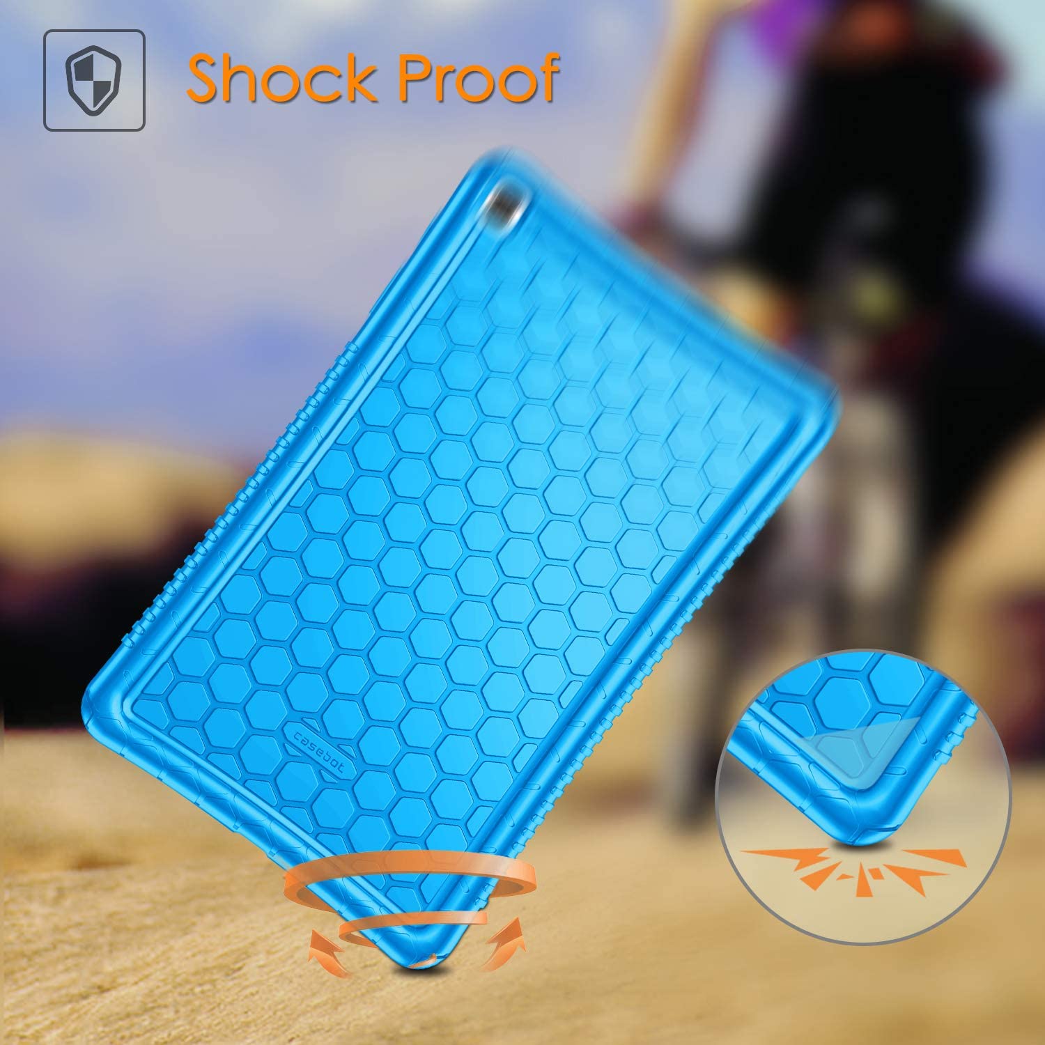 Samsung Galaxy Tab A 10.1'' (2019) Silicone Case