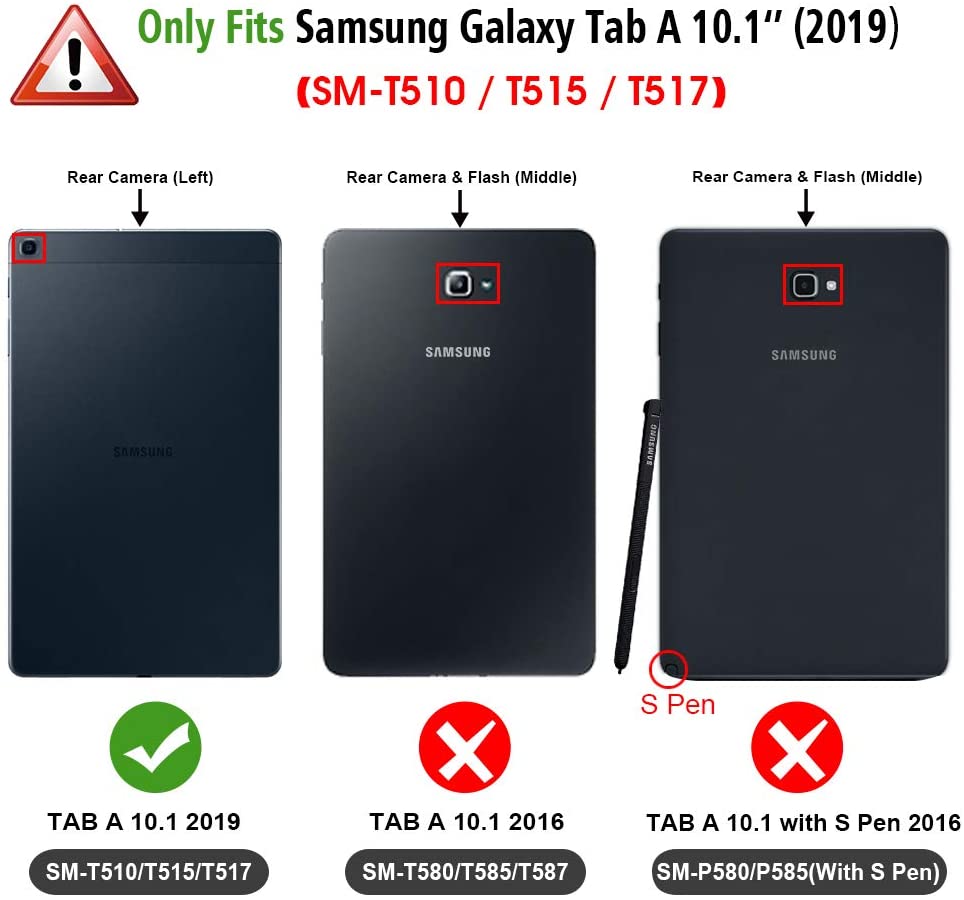 Samsung Galaxy Tab A 10.1'' (2019) Silicone Case