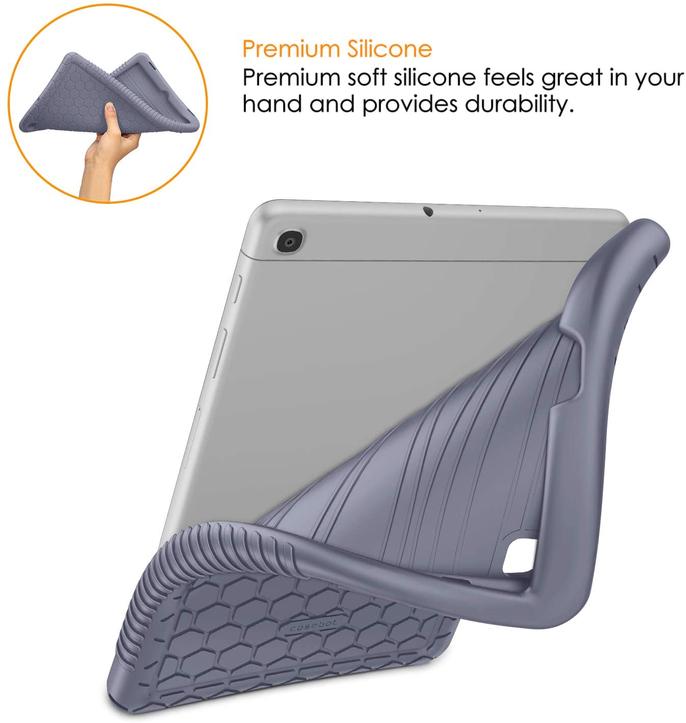Samsung Galaxy Tab A 10.1'' (2019) Silicone Case