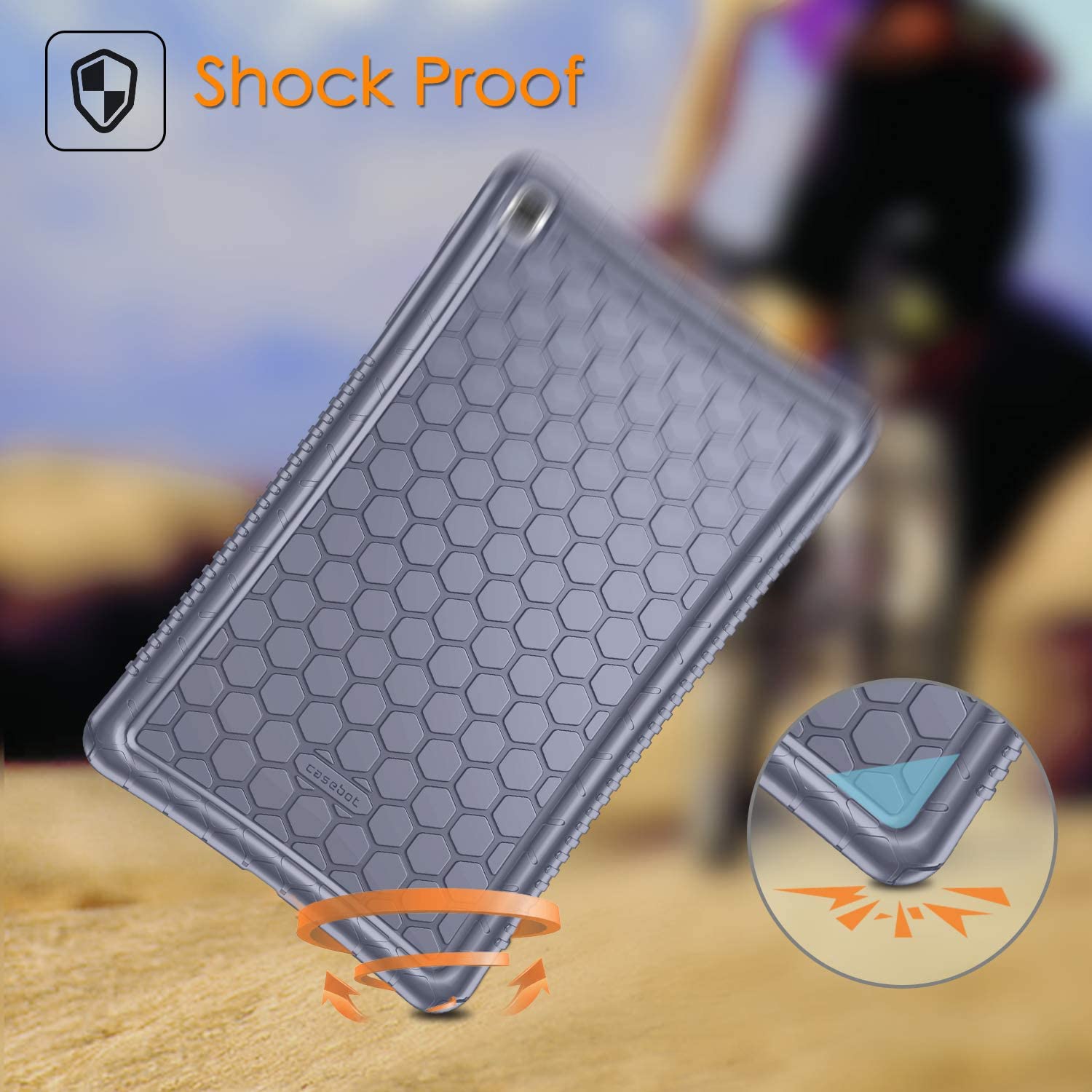 Samsung Galaxy Tab A 10.1'' (2019) Silicone Case