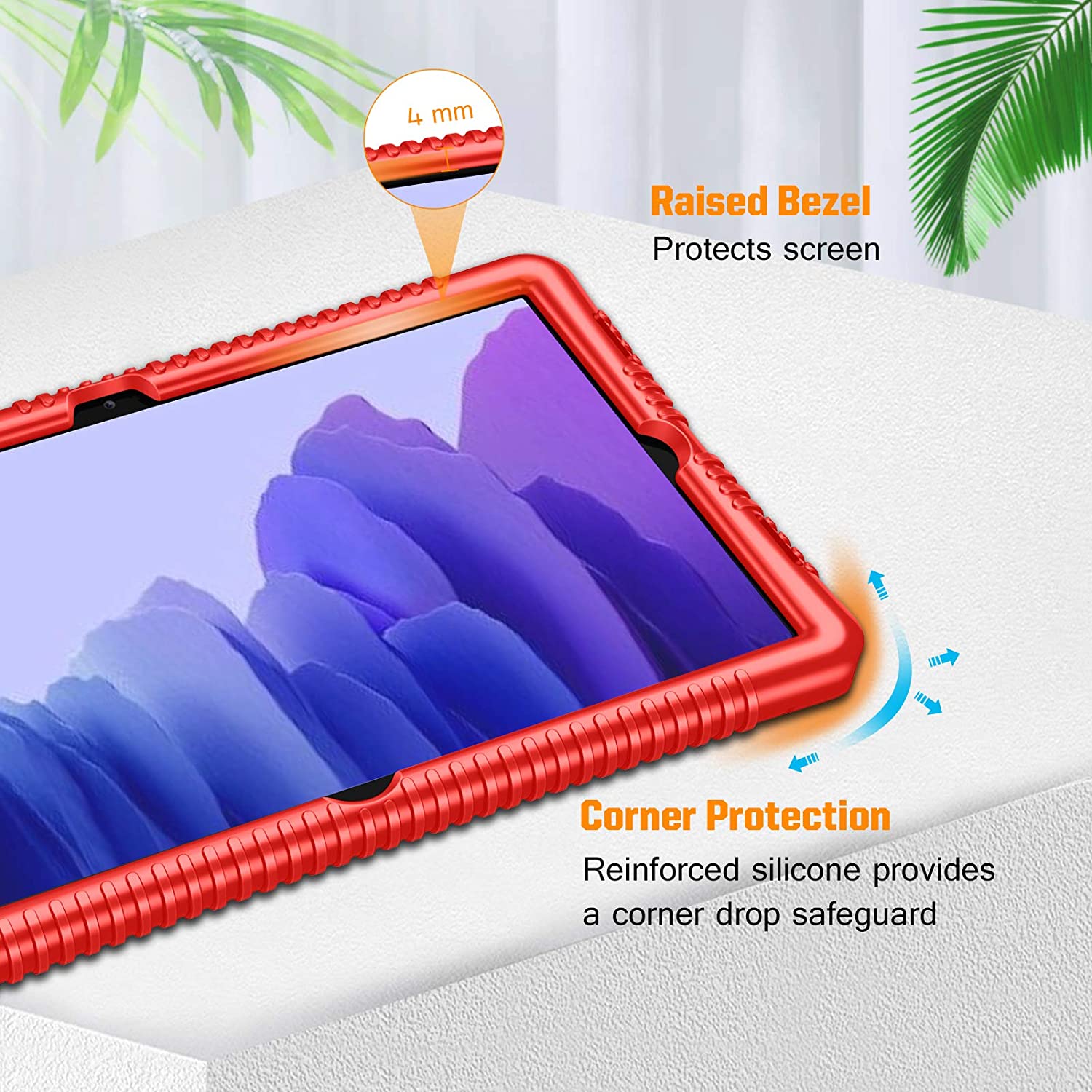 Samsung Galaxy Tab A7 10.4'' (2020) Silicone Case