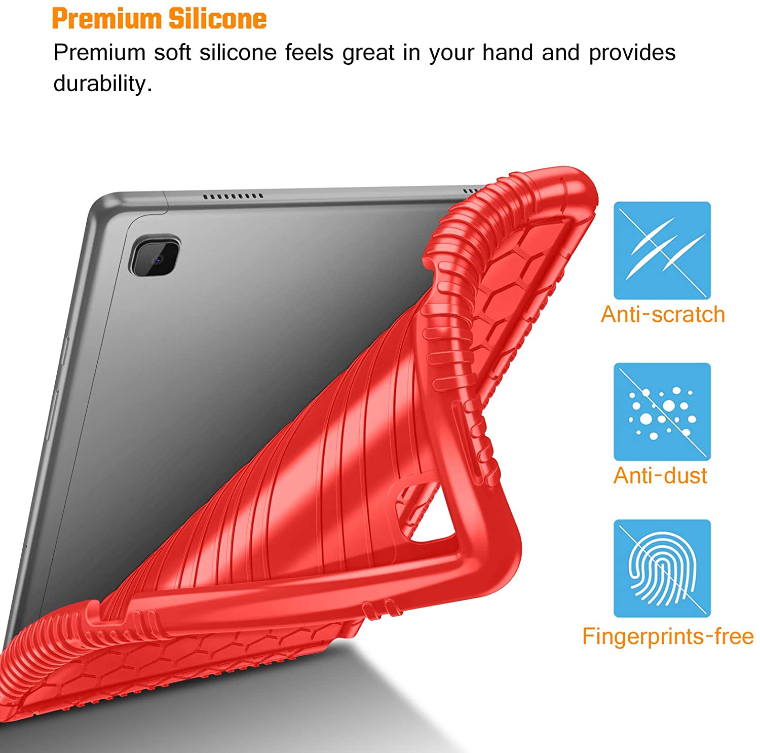 Samsung Galaxy Tab A7 10.4'' (2020) Silicone Case