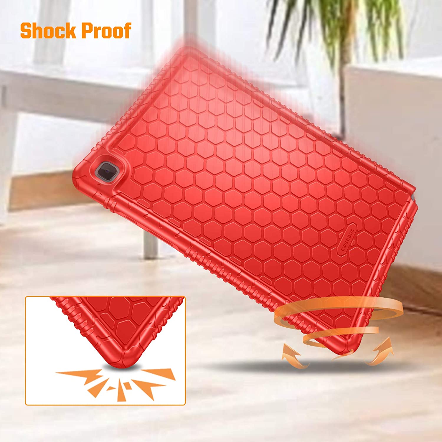 Samsung Galaxy Tab A7 10.4'' (2020) Silicone Case