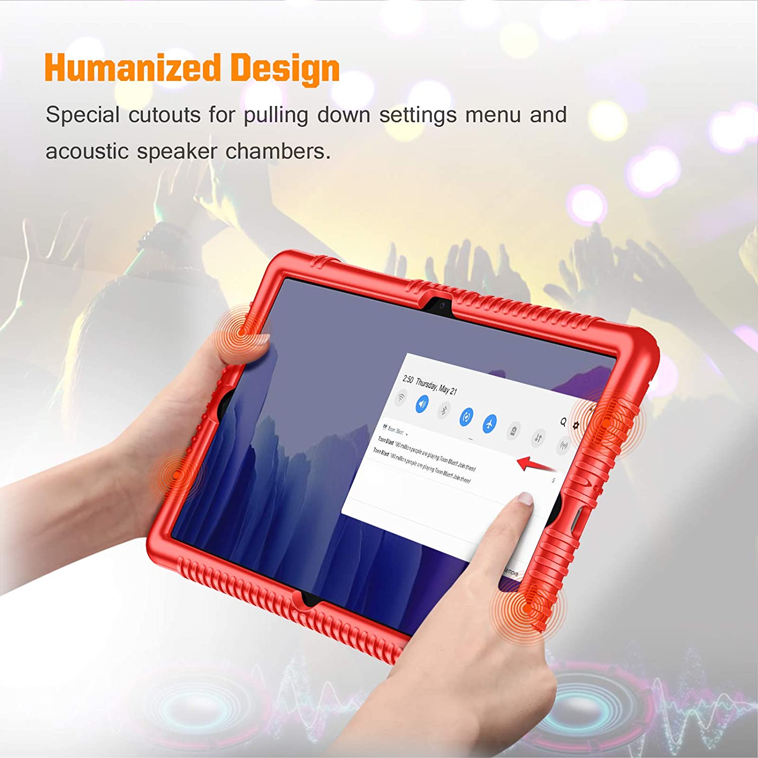 Samsung Galaxy Tab A7 10.4'' (2020) Silicone Case