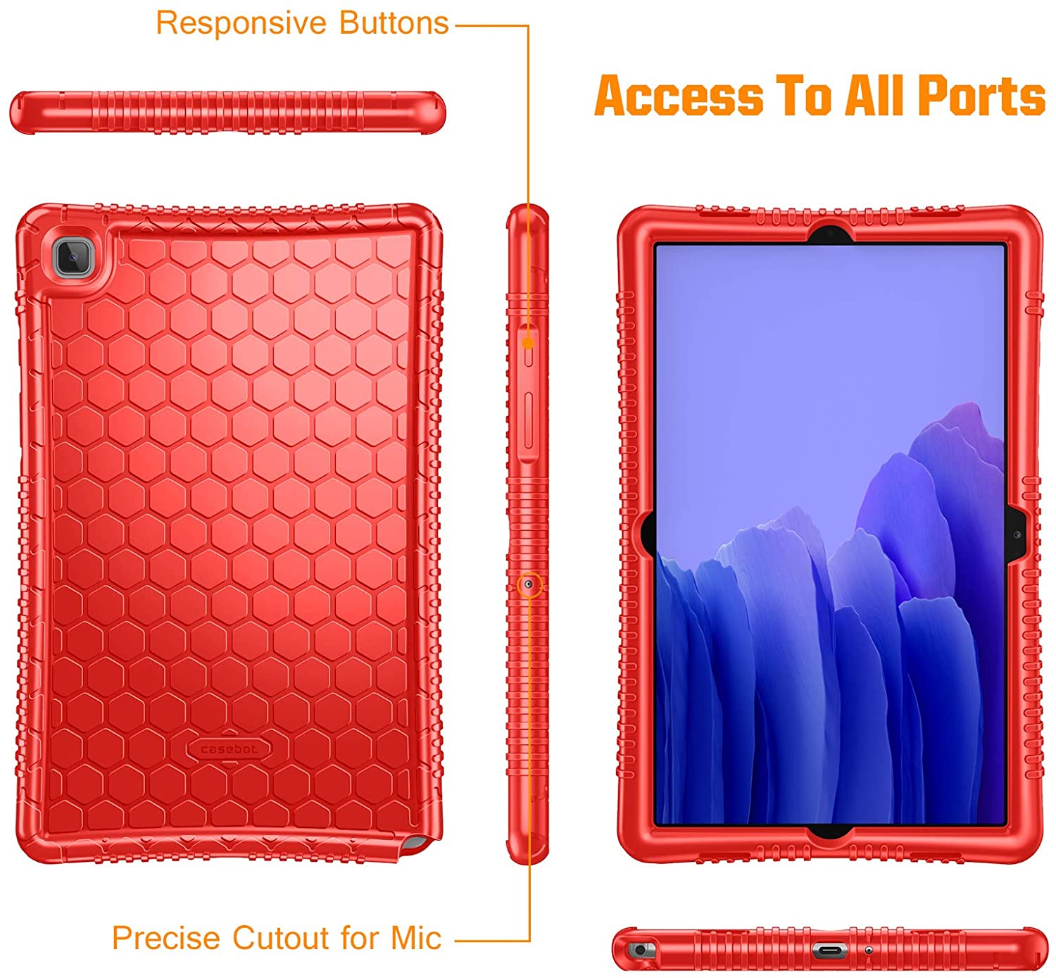 Samsung Galaxy Tab A7 10.4'' (2020) Silicone Case