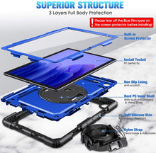 Load image into Gallery viewer, Samsung Galaxy Tab A7 10.4&quot; (2020) Case | Heavy Duty Rugged Case | Fintie
